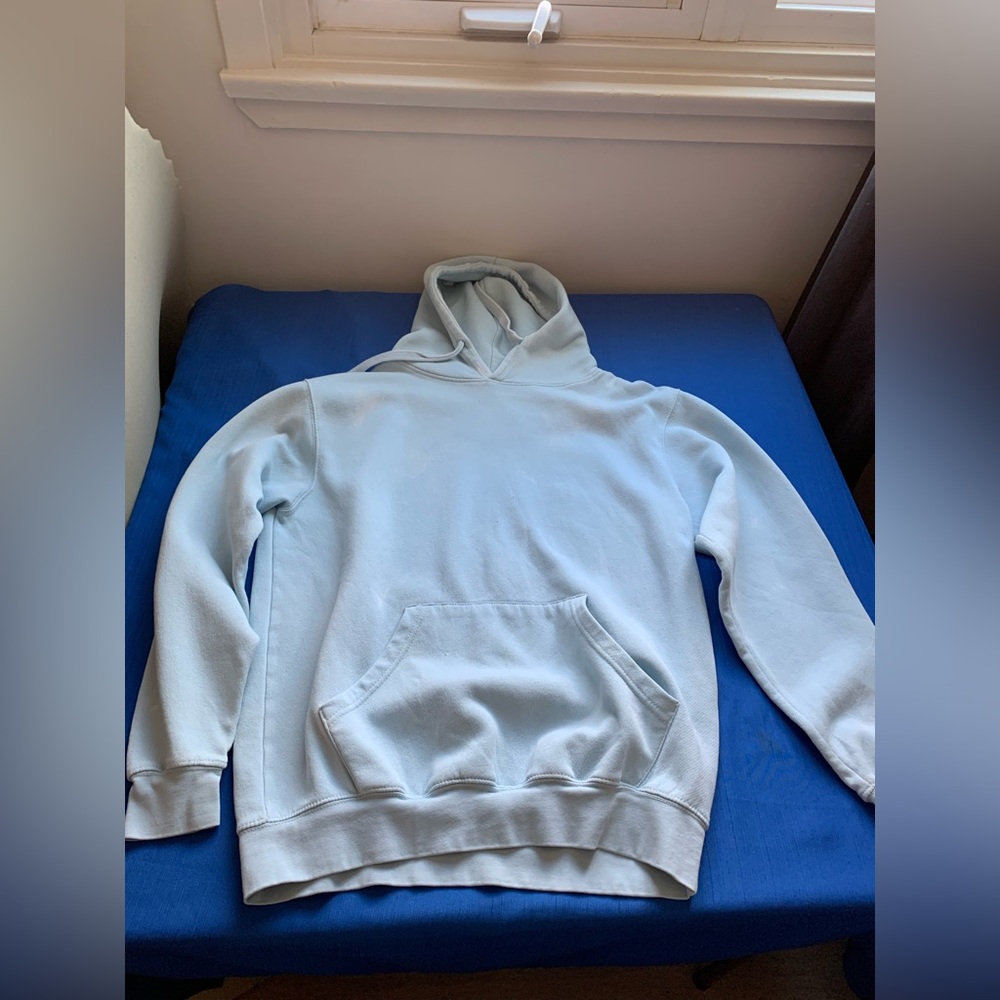 White jogging and hoodie set / Ensemble jogging et hoodie blanc